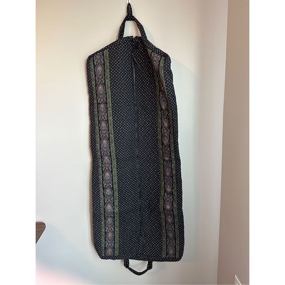 Vera Bradley Bags Vera Bradley Black Floral Hanging Garment Bag